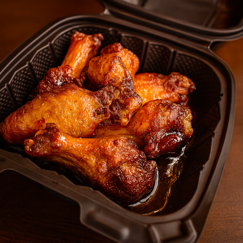 Pineapple Heat Wings